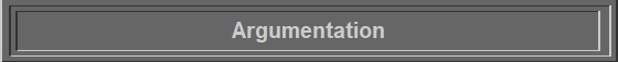 Argumentation