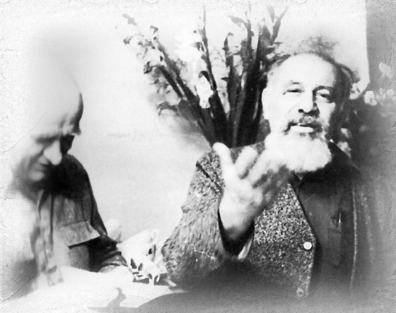 Lew Kopelew und Pjotr Grigorenko, Sharpen, Black & White-B560 Lew Kopelew und Pjotr Grigorenko, Sharpen, Black & White-B560